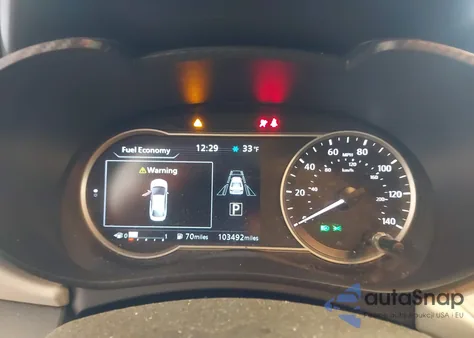 2021 Nissan Versa Sv Xtronic Cvt из США, поврежденный, VIN 3N1CN8EV7ML840760